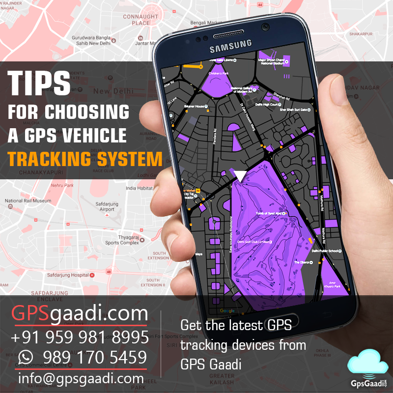 vehicle tracking system devices
